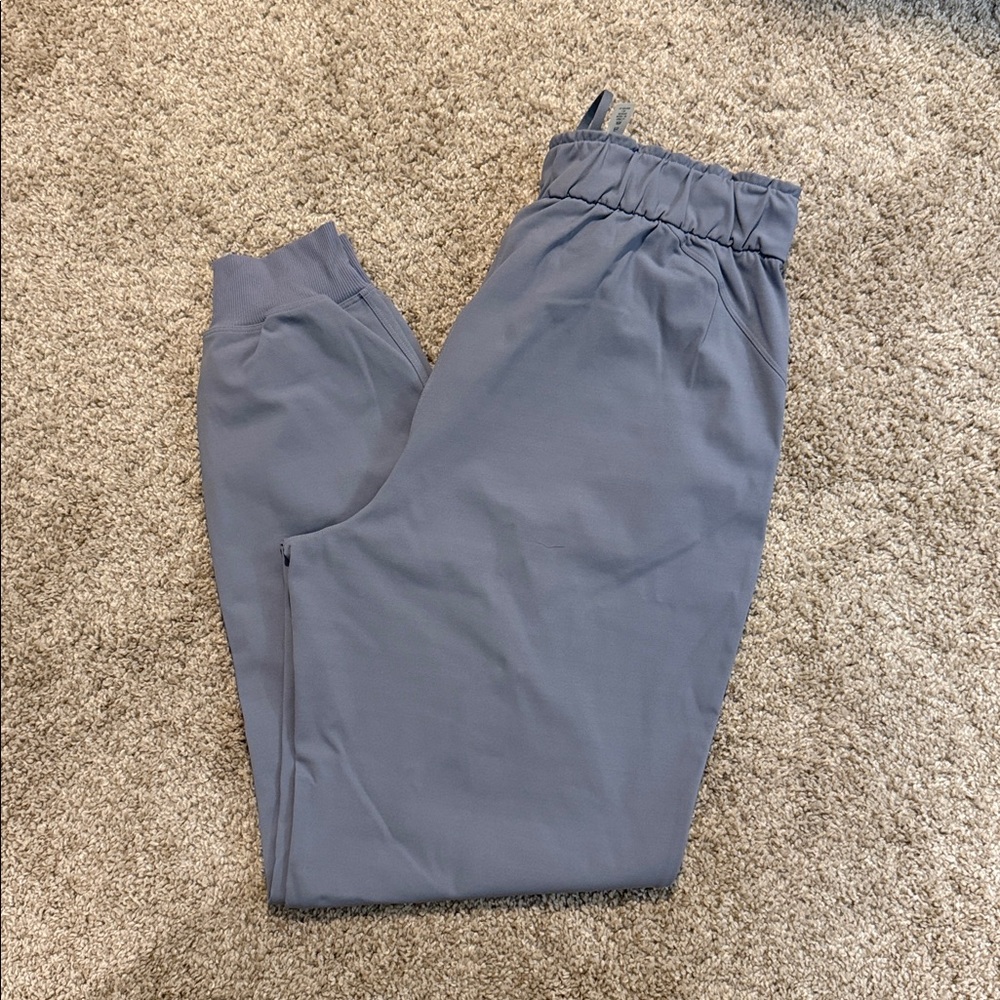 lululemon athletica Slate Blue Jogger Track Pants